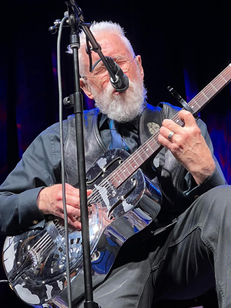 Bruce Cockburn - 17 December 2021 - Aladdin - Portland - photo Lisa Morrison