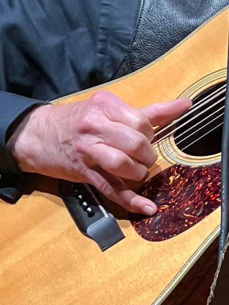 Bruce Cockburn - 17 December 2021 - Aladdin - Portland - photo Lisa Morrison