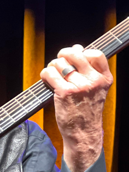 Bruce Cockburn - 17 December 2021 - Aladdin - Portland - photo Lisa Morrison