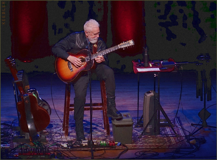 Bruce Cockburn - 17 December 2021 - Aladdin - Portland - photo Daniel Keebler