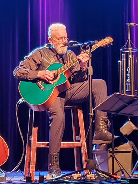 Bruce Cockburn - 18 December 2021 - Bing Crosby - Spokane - photo Glen Cosby