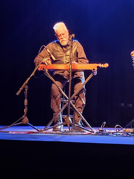 Bruce Cockburn - 18 December 2021 - Bing Crosby - Spokane - photo Glen Cosby