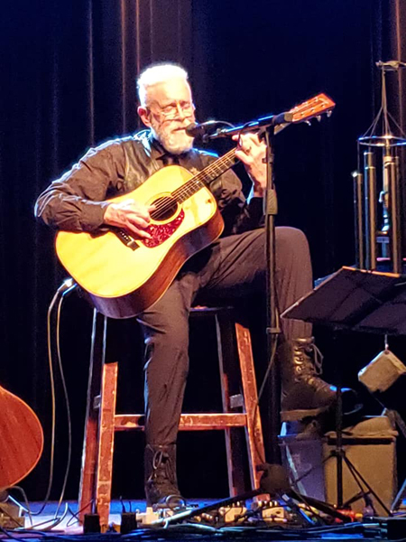 Bruce Cockburn - 18 December 2021 - Bing Crosby - Spokane - photo Glen Cosby