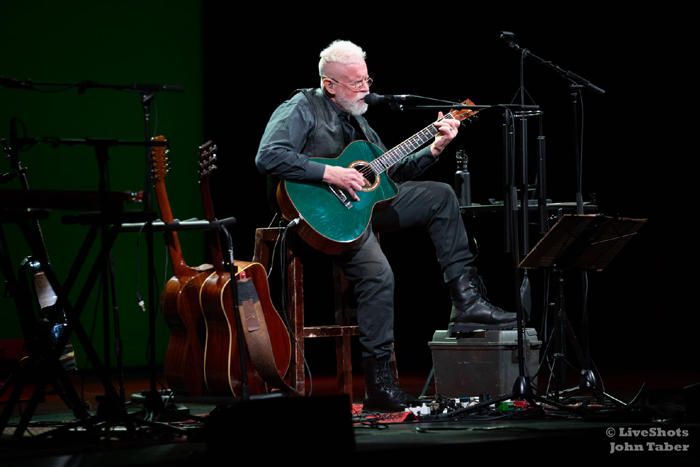 Bruce Cockburn - 7 December 2021 - Center for the Arts - Grass Valley - photo John Tabor