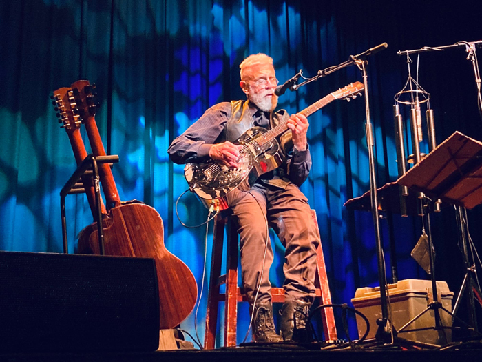 Bruce Cockburn - 8 December 2021 - Rio Theatre - Santa Cruz - photo John Sasser