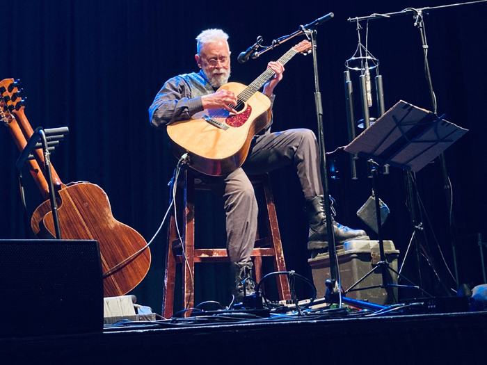 Bruce Cockburn - 8 December 2021 - Rio Theatre - Santa Cruz - photo John Sasser