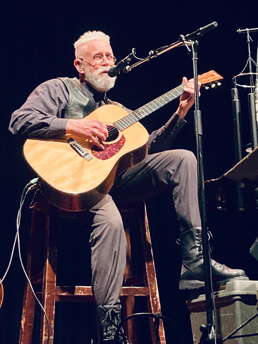 Bruce Cockburn - 8 December 2021 - Rio Theatre - Santa Cruz - photo John Sasser