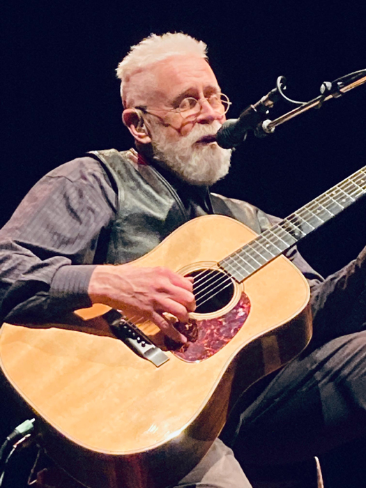 Bruce Cockburn - 8 December 2021 - Rio Theatre - Santa Cruz - photo John Sasser