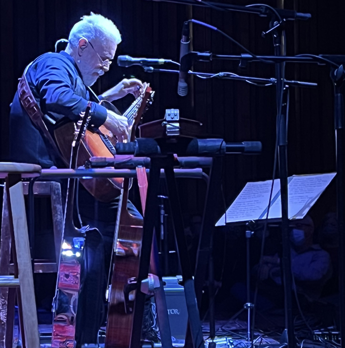 Bruce Cockburn - 9 December 2021 - Freight & Salvage - Berkeley - photo Michael Scharff