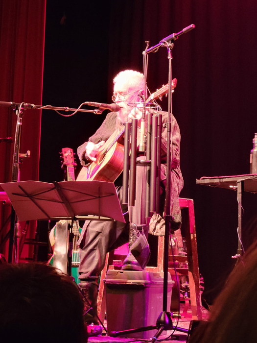 Bruce Cockburn - 10 March 2022 - Old Town School of Folk Music - Chicago - photo Jonathan Fenton