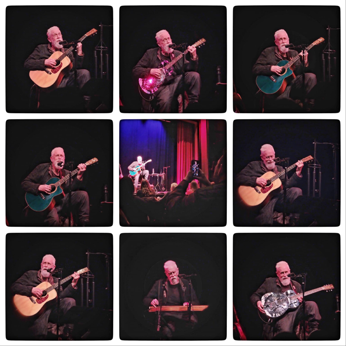 Bruce Cockburn - 11 March 2022 - Old Town School of Folk Music - Chicago - photo Carlos Vergara