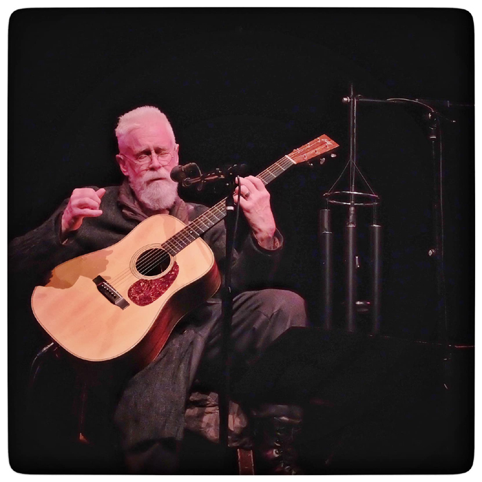 Bruce Cockburn - 11 March 2022 - Old Town School of Folk Music - Chicago - photo Carlos Vergara