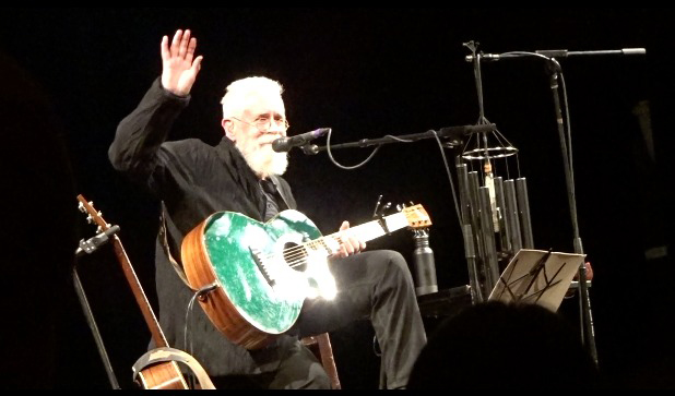 Bruce Cockburn - 13 March 2022 - Englert Theatre - Iowa City - photo Ken  Keiran