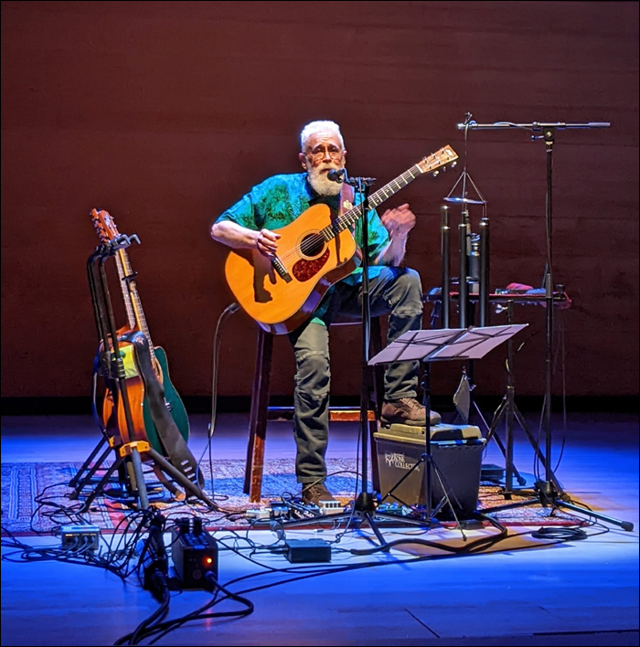 Bruce Cockburn - 13 May 2022 - MIM Theatre Phoenix - photo Joe Mead