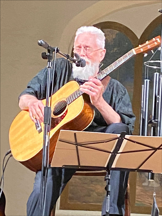 Bruce Cockburn - 16 May 2022 - NM Museum of Art - Santa Fe - photo Kim Weiss
