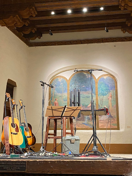 Bruce Cockburn - 16 May 2022 - NM Museum of Art - Santa Fe - photo Kim Weiss