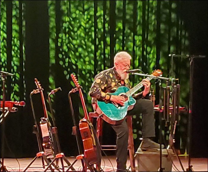Bruce Cockburn - 19 May 2022 - Boulder Theatre  - photo Dave Dorset