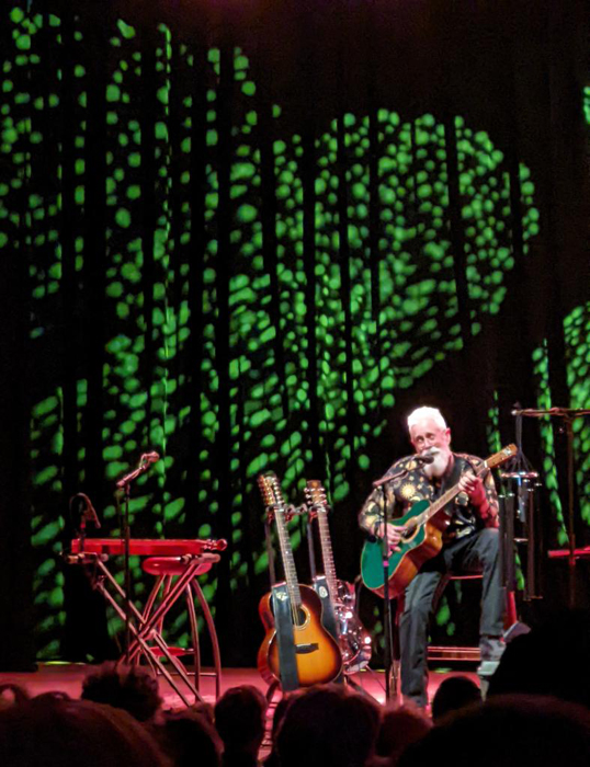 Bruce Cockburn - 19 May 2022 - Boulder Theatre  - photo Shan Mo