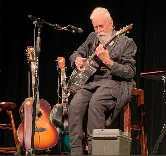 Bruce Cockburn - 1 March 2022 - Waterville M - photo Charles Laurier DuFour