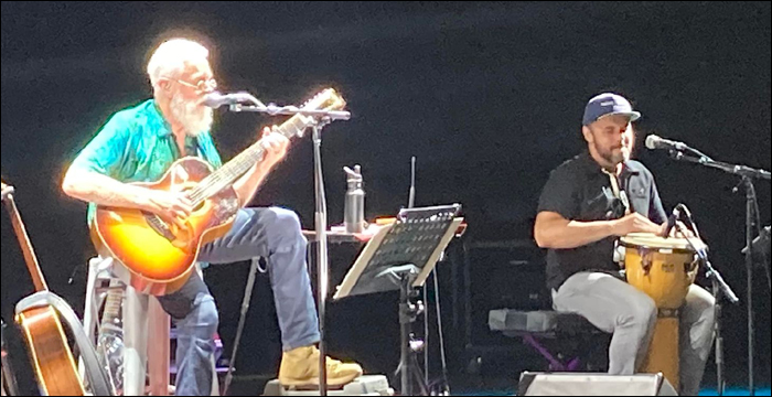 Bruce Cockburn - 20 August 2022 - Toronto - CNE Bandshell - Hawksley Workman - photo Brian Wood