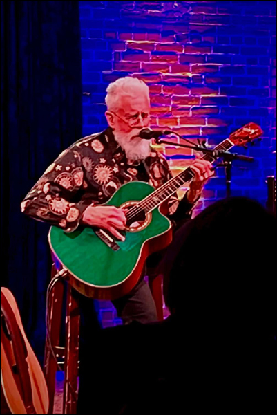 Bruce Cockburn - 20 May 2022 - Fort Collins  - photo Gregory Pancratz