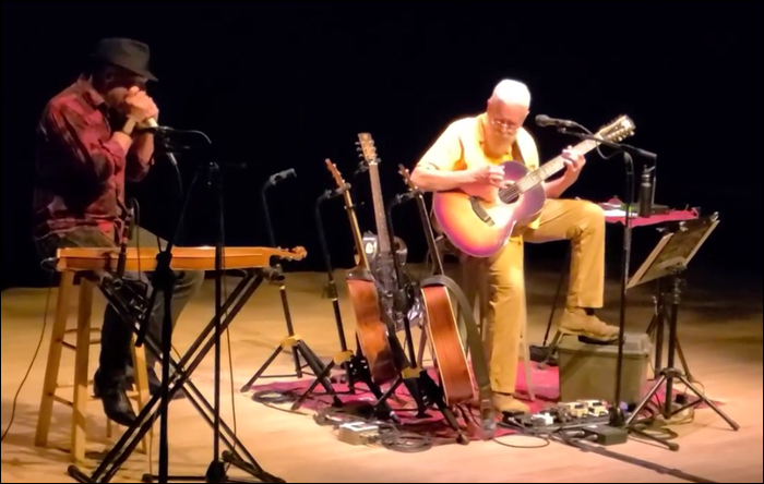 Bruce Cockburn - 22 August 2022 - Stockey Centre Parry Sound - Les Stroud