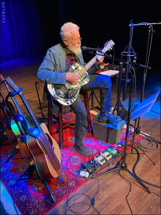 Bruce Cockburn - 22 May 2022 - Bozeman, MT  - photo Keebler