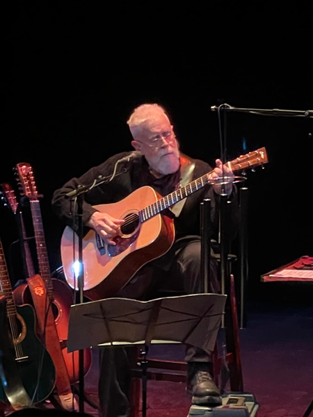 Bruce Cockburn - 25 February 2022 - The Egg Albany - photo David Merlo