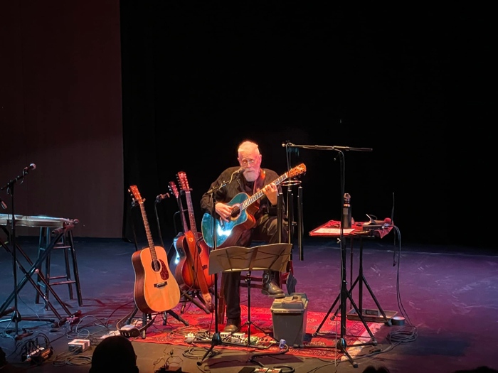 Bruce Cockburn - 25 February 2022 - The Egg Albany - photo David Merlo
