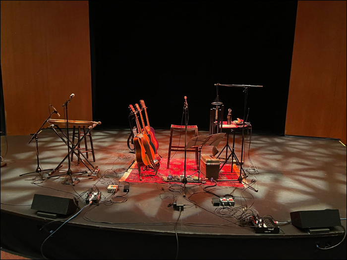 Bruce Cockburn - 25 February 2022 - The Egg Albany - photo David Merlo
