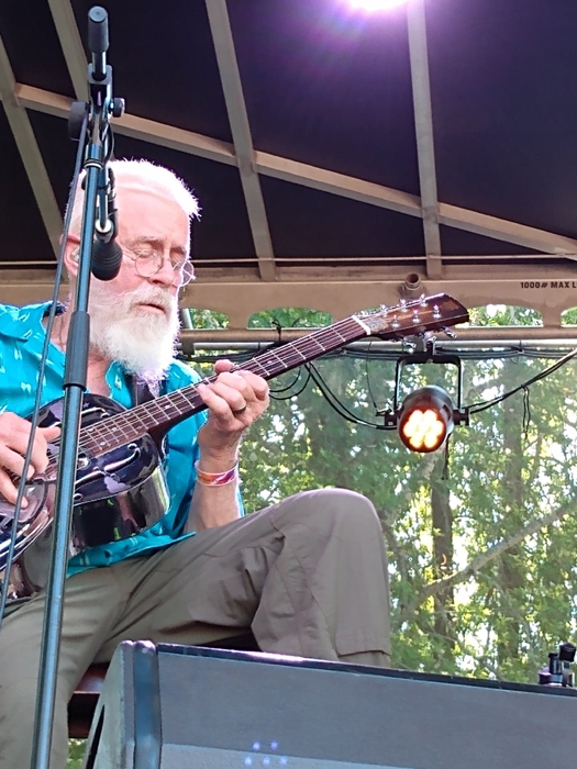 Bruce Cockburn - 25 June 2022 - Kate Wolf Music Festival - Laytonville, CA -  photo bobbi wisby