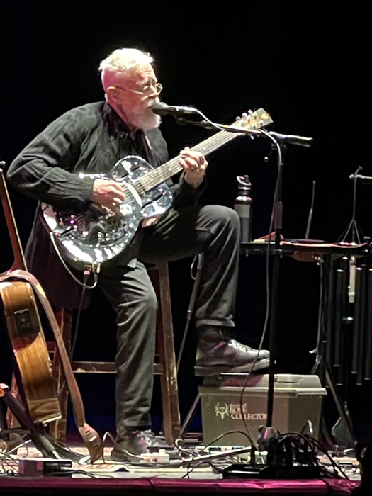 Bruce Cockburn - 26 February 2022 - Northamptom photo Alan Hoff