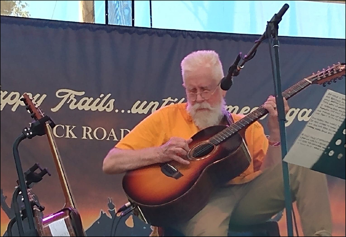 Bruce Cockburn - 26 June 2022 - Kate Wolf Music Festival - Laytonville, CA -  photo bobbi wisby