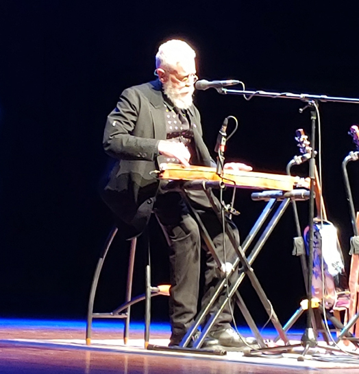 Bruce Cockburn  28April2022 St Catharines - photo Outdoors Wellandport