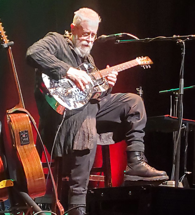 Bruce Cockburn - 5 March 2022 - Newton NJ - photo Bill Perry