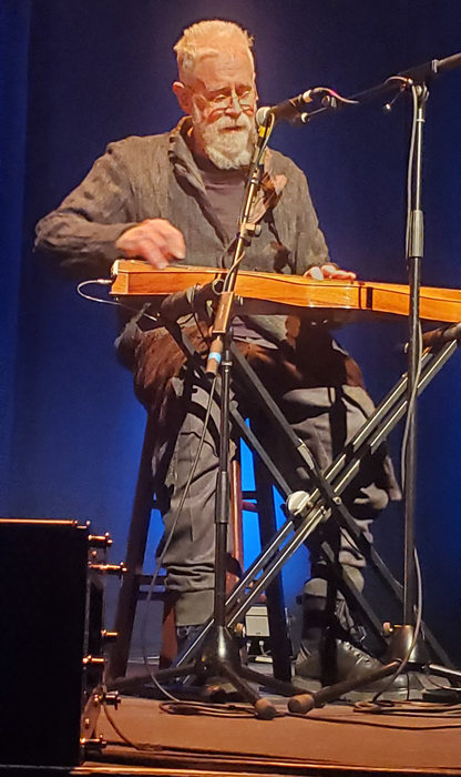 Bruce Cockburn - 5 March 2022 - Newton NJ - photo Bill Perry