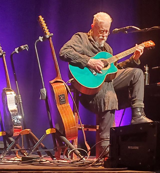 Bruce Cockburn - 5 March 2022 - Newton NJ - photo Bill Perry