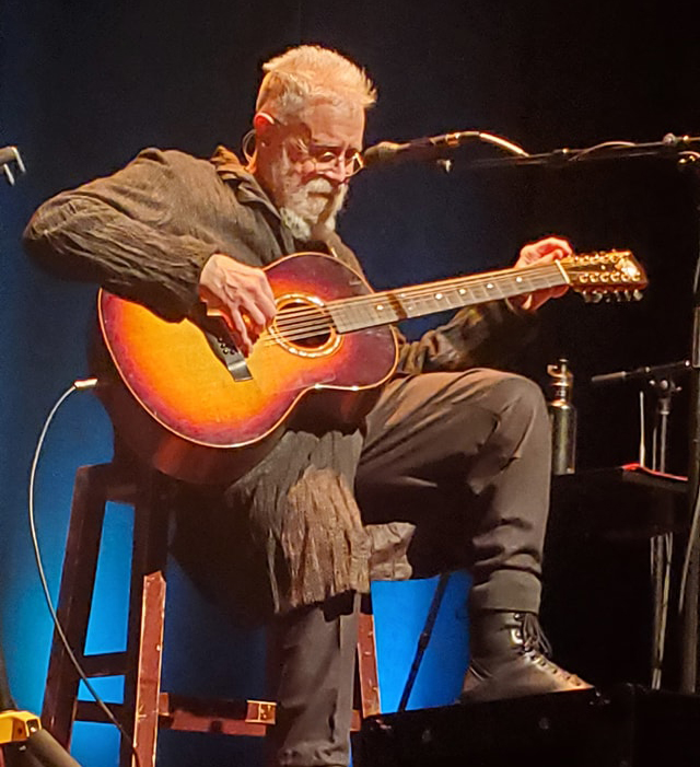 Bruce Cockburn - 5 March 2022 - Newton NJ - photo Bill Perry