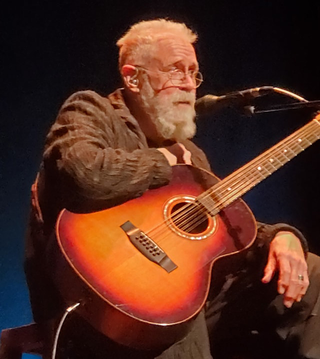 Bruce Cockburn - 5 March 2022 - Newton NJ - photo Bill Perry