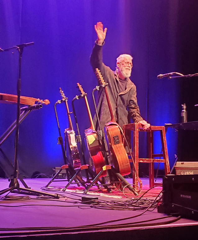 Bruce Cockburn - 5 March 2022 - Newton NJ - photo Bill Perry