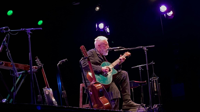 Bruce Cockburn - 6 March 2022 - Symphony Space NYC - photo George Sekavec