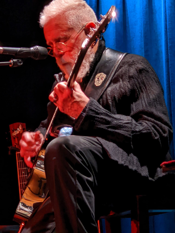 Bruce Cockburn - 8 March 2022 - Ark - Ann Arbor - photo Jay Jylkka