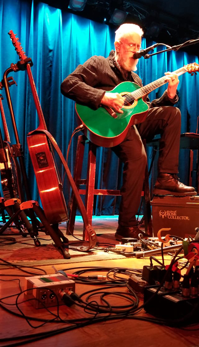 Bruce Cockburn - 8 March 2022 - Ark - Ann Arbor - photo Mark Ventocilla