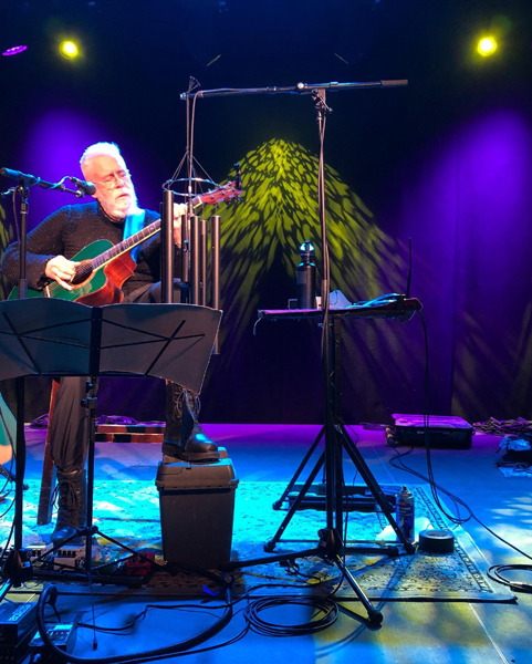 Bruce Cockburn - 24 February 2022 - Higher Ground - Burlington - photo staff