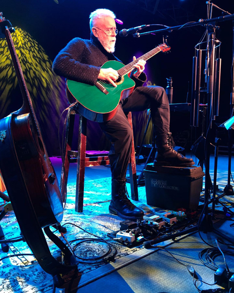 Bruce Cockburn - 24 February 2022 - Higher Ground - Burlington - photo staff
