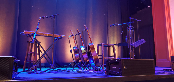Bruce Cockburn - 5 March 2022 - Newton NJ - photo Bill Perry