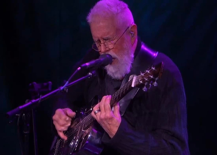 Bruce Cockburn - 24 February 2022 - Higher Ground - Burlington - photo C. Amodeo