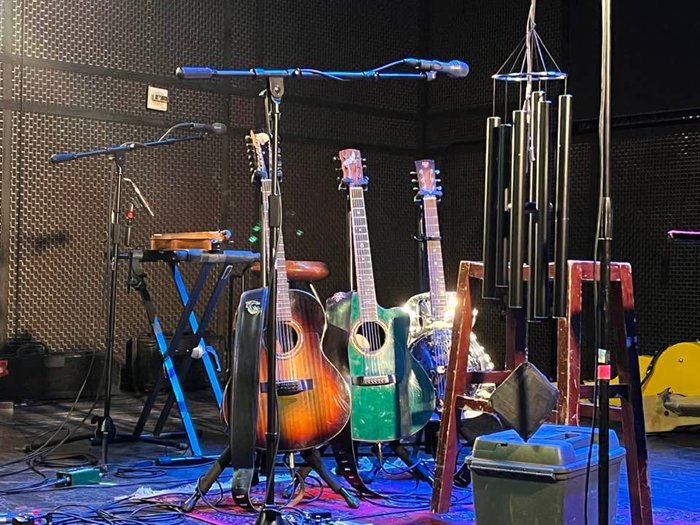 Bruce Cockburn - 11 May 2022 - San Diego - photo Cortland Peterson