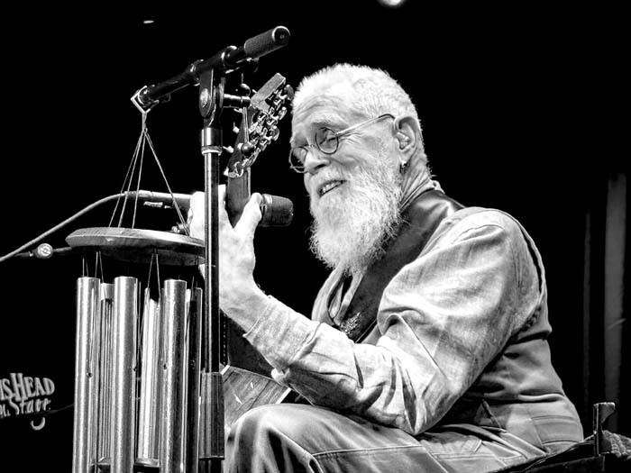 Bruce Cockburn 11 November 2024 Rams Head Annapolis photo Jeff Jacobson