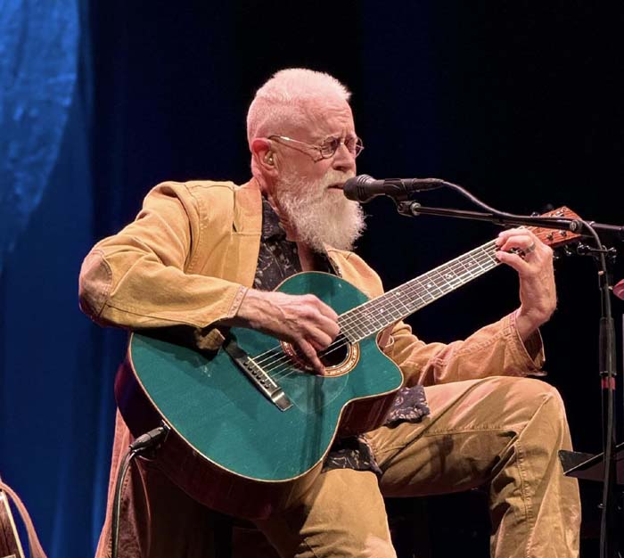 Bruce Cockburn 18 November 2024 Charleston SC photo Benjamin Coy